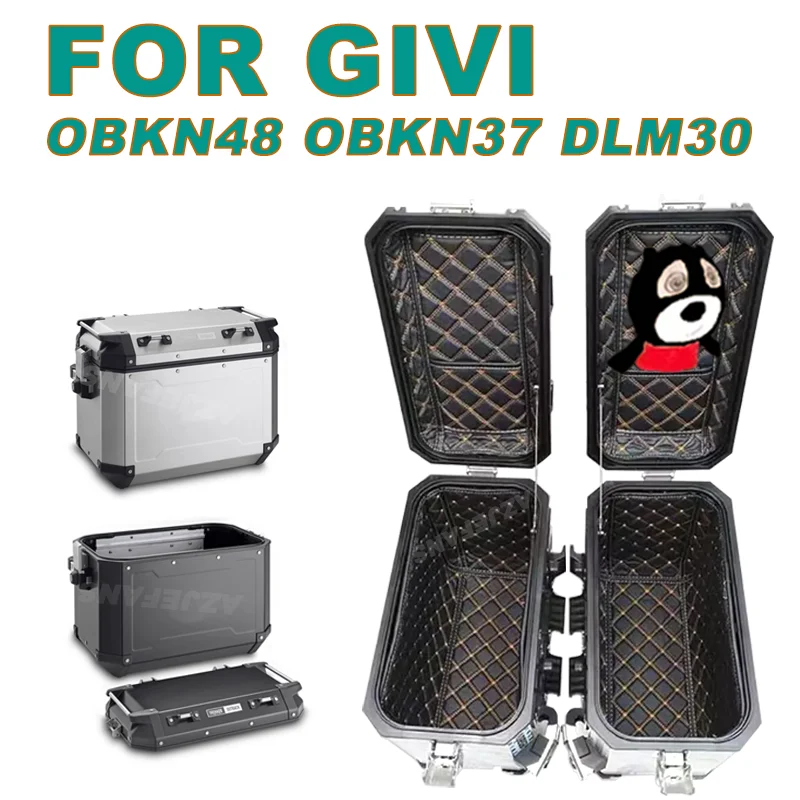 

Для GIVI OBKN48 OBKN37 DLM30 Trekker Outback 48 Outback 37, верхние боковые чехлы для мотоциклов, защитный ящик для хранения, коврик, аксессуары