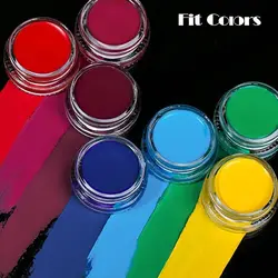 12 Color Fashion Fluorescent Eyeliner UV Light Neon Eyeliner Paste Makeup Cosmetic Waterproof White Yellow Green Eye Liner Cream