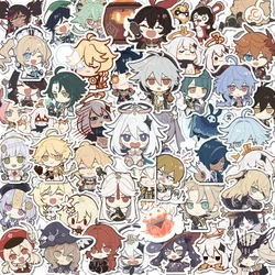 Cartoon Genshin Impact Stickers Can Be Used For Phone Cases, Notebooks And Other Decorations, Surprise Gifts, Party Gifts,