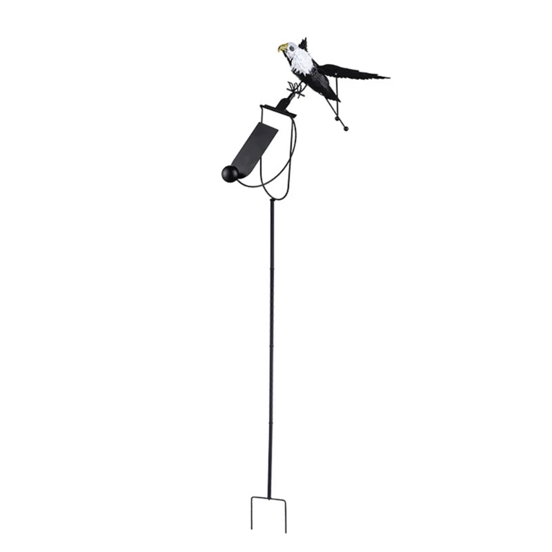 

Statue Metal Yard Art Weather Vane Metal Garden Stake Ornaments