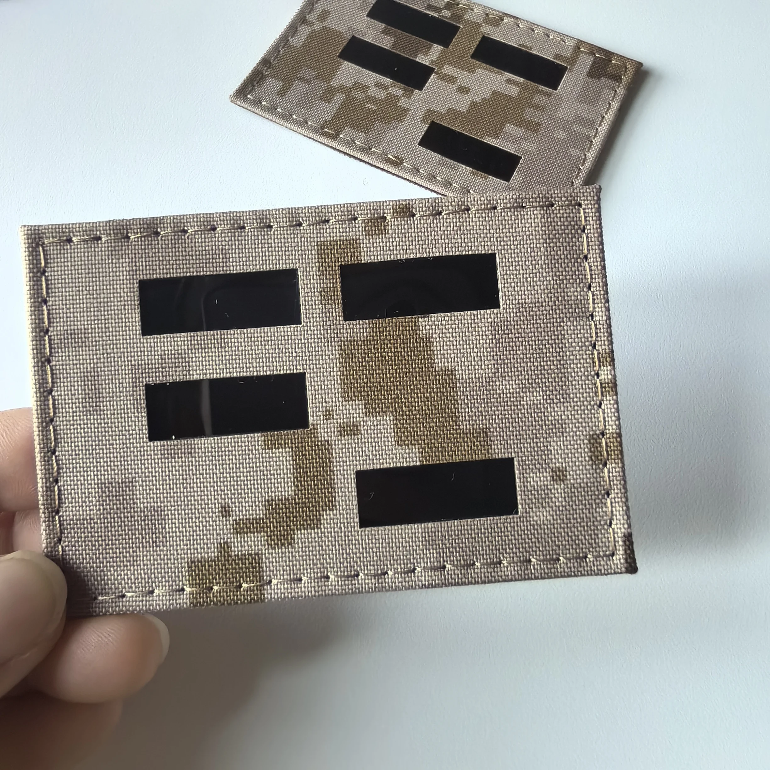 FERRO Laser Cut Armband Outdoor Backpack Patch