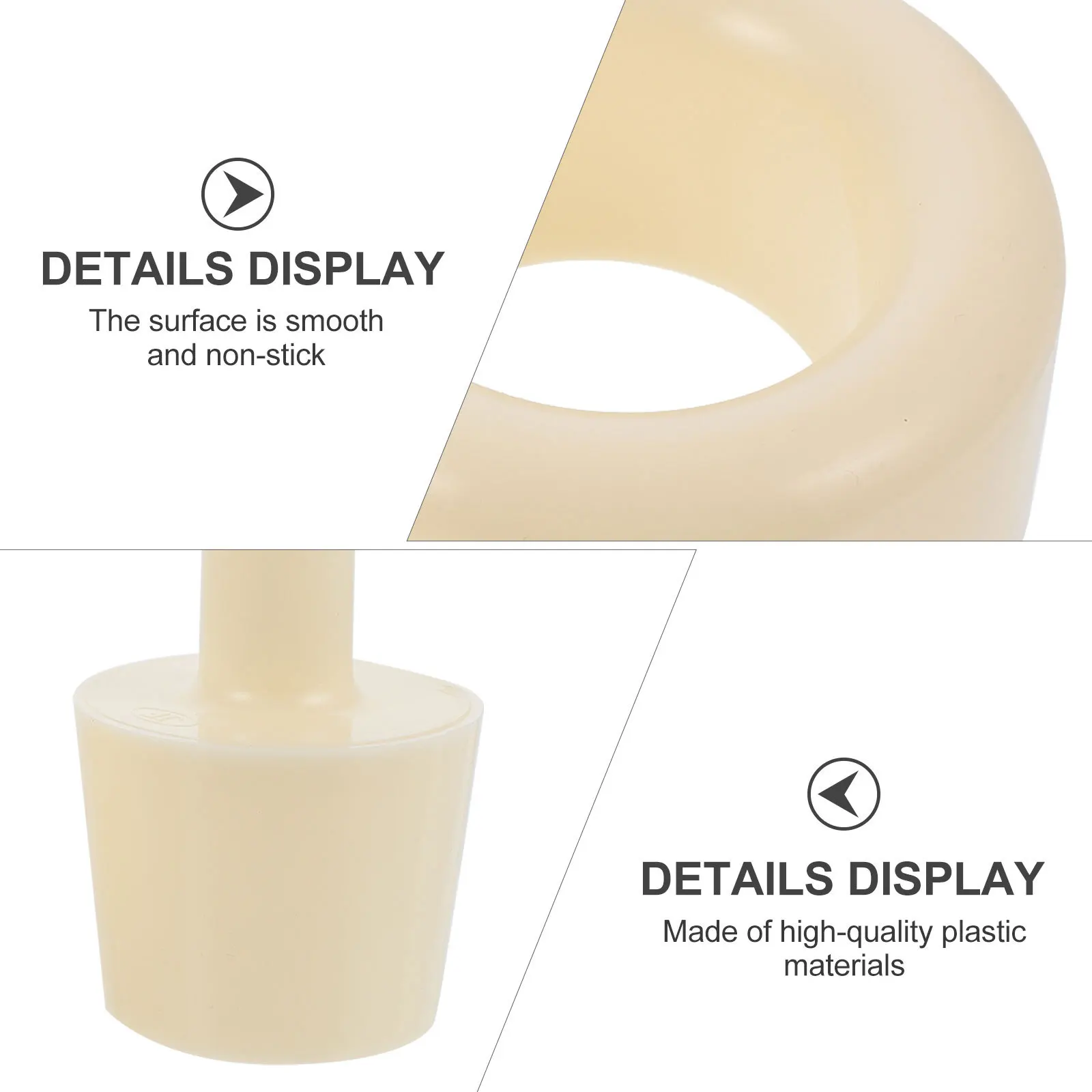 

Alipis 1 Set Ice Cream Bowl Shaper Mold Tool Cream Horn Maker Plastic Cone for Home Kitchen Bread Making Supplies