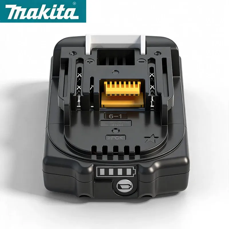 Lithium Battery 3000mAh Makita Battery 100% Genuine 18V Makita Replacement BL1840 BL1830B BL1850B BL1850 dewalt tools