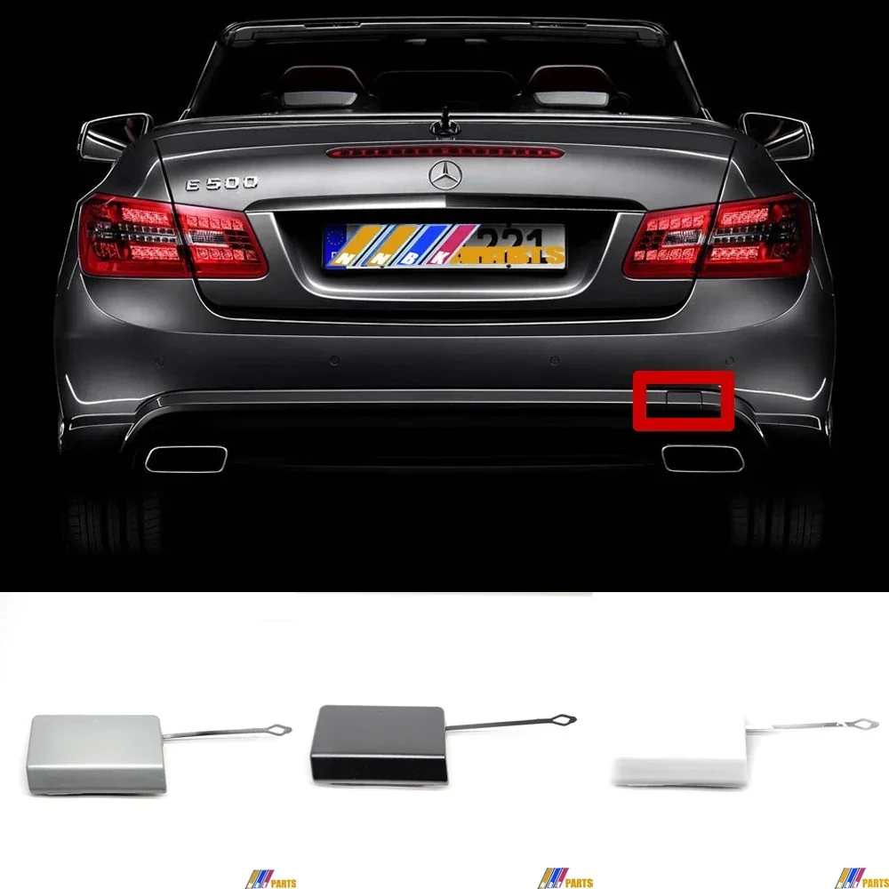 

Подходят для 10-13 Mercedes-Benz E-class AMG W212 седан универсал E350 E400 E550 E63AMG Задний Буксирный котел A2128850426