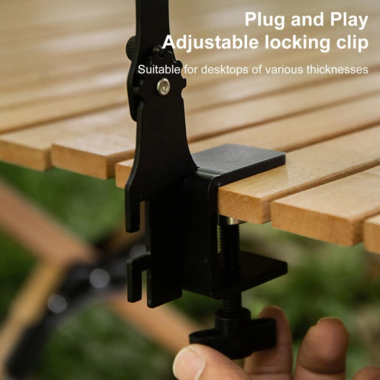 

Подставка для фонаря для кемпинга, складные аксессуары для лагеря на открытом воздухе, настольный светодиодный фонарь, столб для путешественников, рыбаков, пеших прогулок, задняя дверь