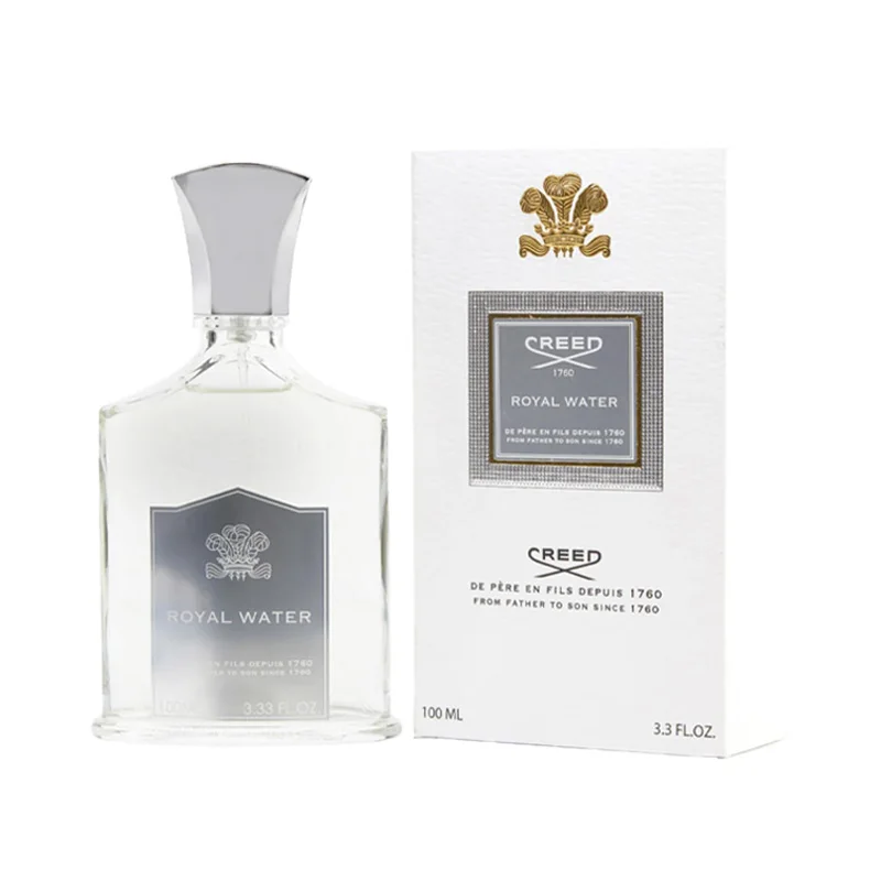 كريد رويال ووتر مين أو دو برفوم بخاخ 100 مل عطر الحمضيات الأصلي برائحة تدوم طويلاً #5