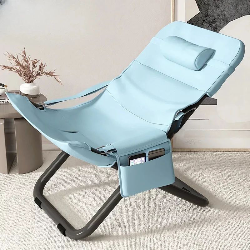 

Lounger Recliner Beach Chairs Terrace Home Folding Portable Beach Chairs Living Room Garden Silla Playa Patio Furniture