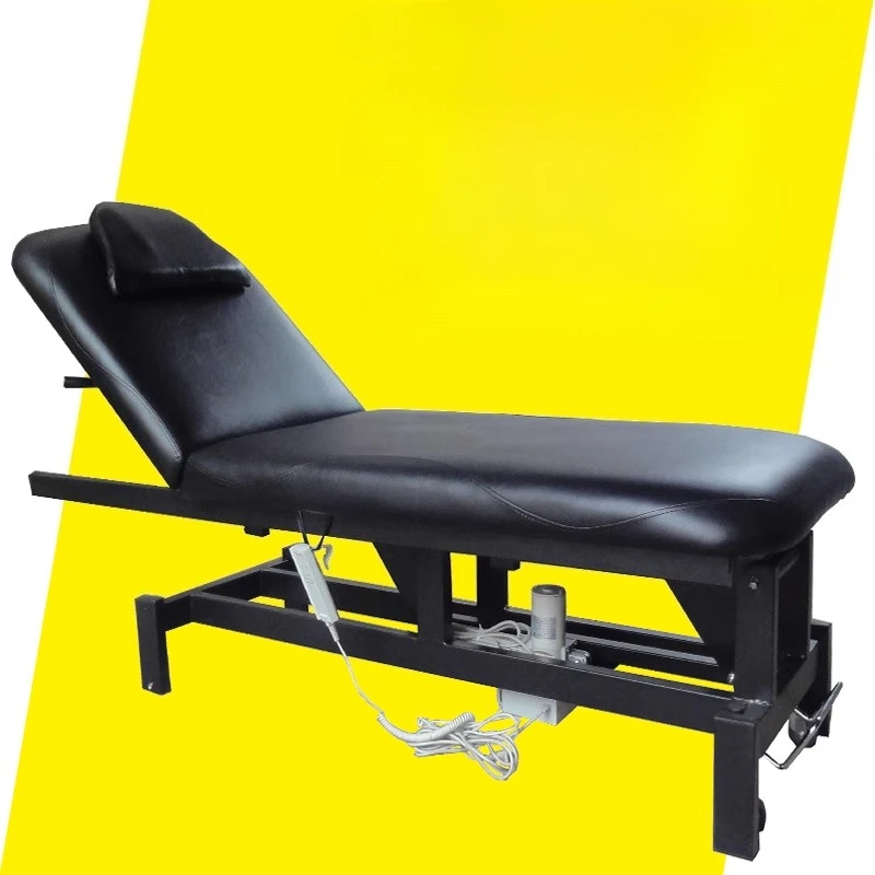 

Tattoo Lift Massage Tables Electric Gua Sha Medical Iron Leg Massage Tables Knead PU Leather Furniture Mesa De Masaje MHAMC