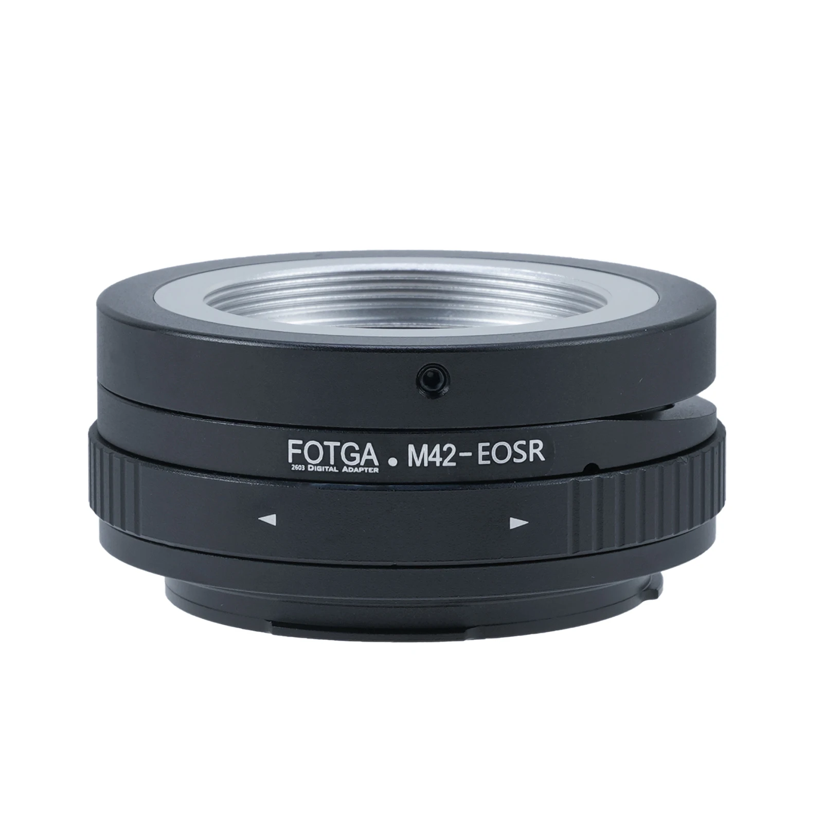

FOTGA Adapter Ring M42-EOSR For M42 Screw Lens Camera For Canon EOS R Mount Mirrorles Camera 360 ° Axis shifting Adapter Ring