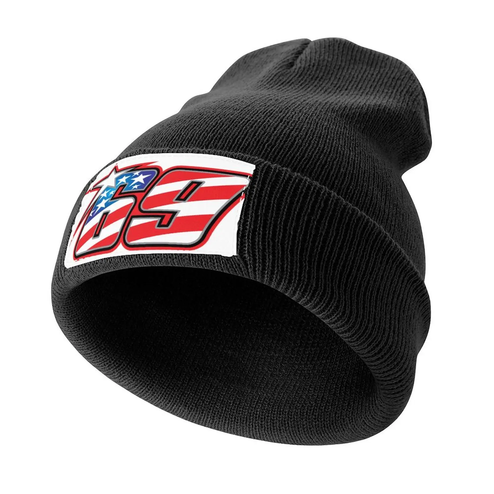 Nicky Hayden Number 69 Knitted Cap cute Mountaineering Baseball For Men Women's