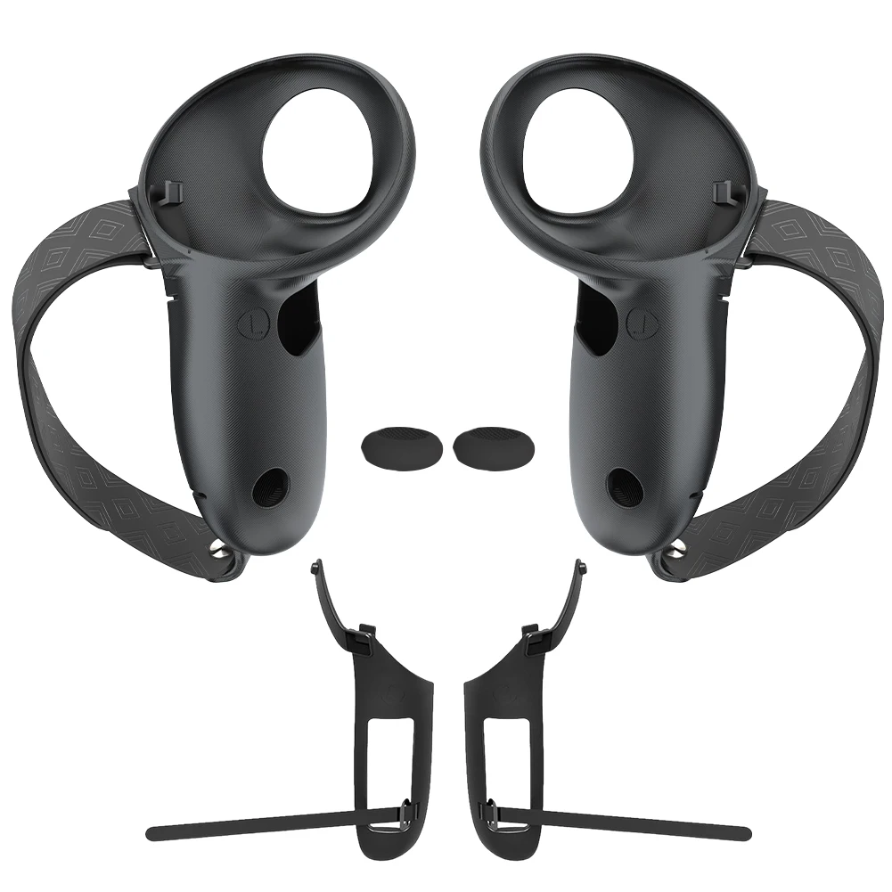 غطاء قبضة تحكم سيليكون ، غطاء قبضة مانع للانزلاق ، أحزمة مفصل ، فتحة بطارية ، بحث ميتا 3 ، 3S