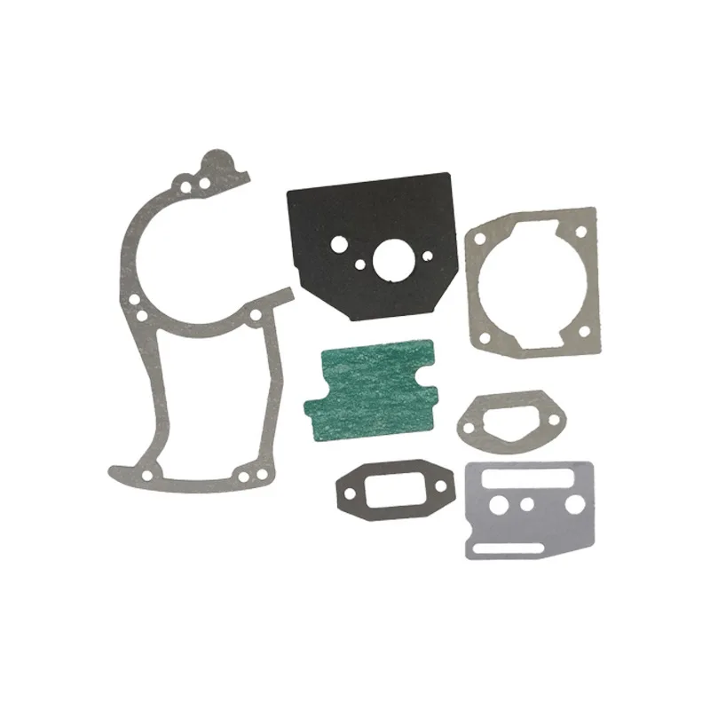 Essential Repair Parts For 52cc 58cc Gas Chainsaw Cylinder Kit Carburetor Gasket Garden Power Tool Maintenance Accessory
