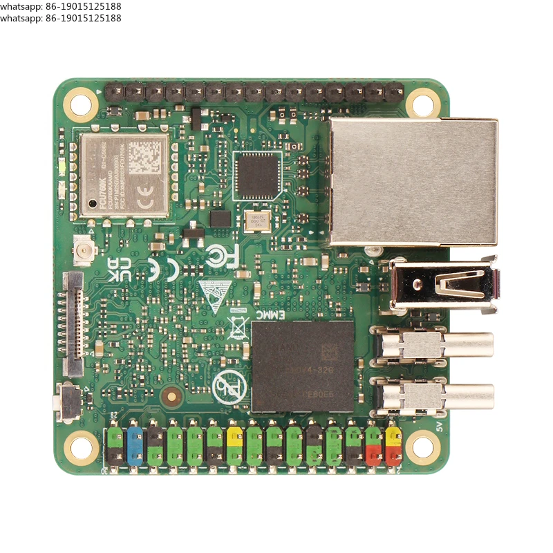 2026 A7S mini main board A733 octa-core CPU 3TOPS WiFi6