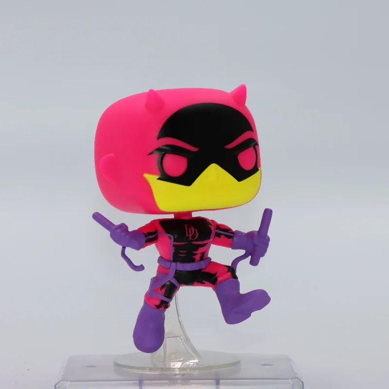 Original Funko POP Marvel Movies & TV Daredevil Bobblehead #1360 Action Figure Figurine Model Gift for Kids Collect Desk Decor view 6