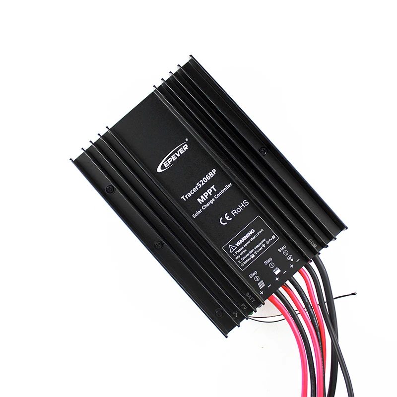 

Epever Tracer5206BP 20A 12V/24V mppt solar lighting controller IP68 for lithium battery waterproof controller