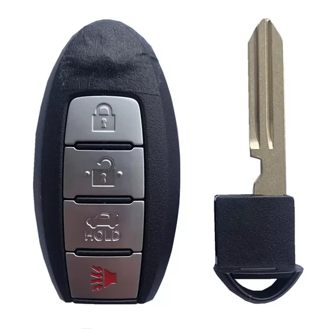 

For Infiniti 4 Button Proximity Remote Smart Key Kr5s180144203 285e3-4hd0c 4Achip CN021003