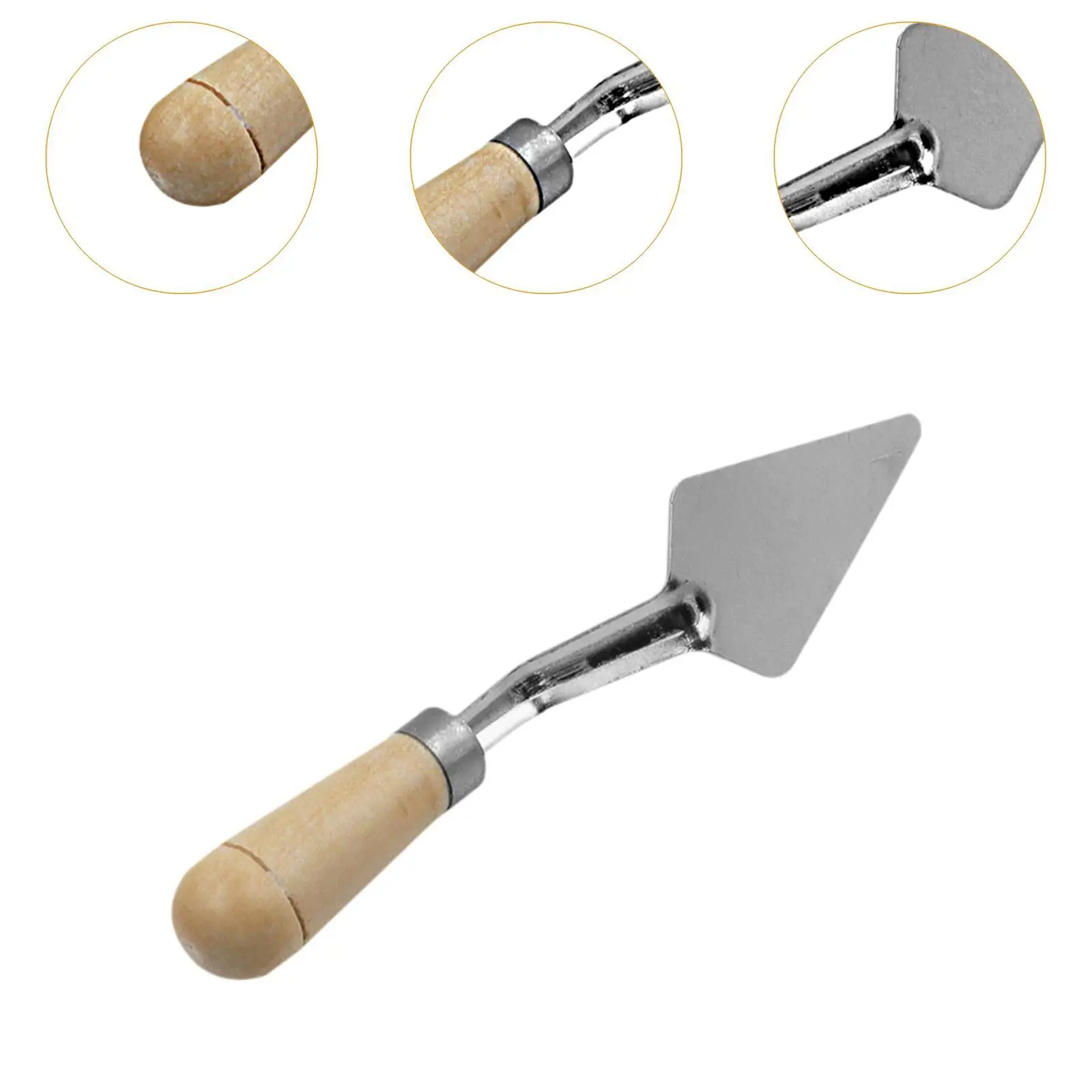 Palette Knife Tool Versatile Pallet Knife for Oil Canvas Mixing Supplies