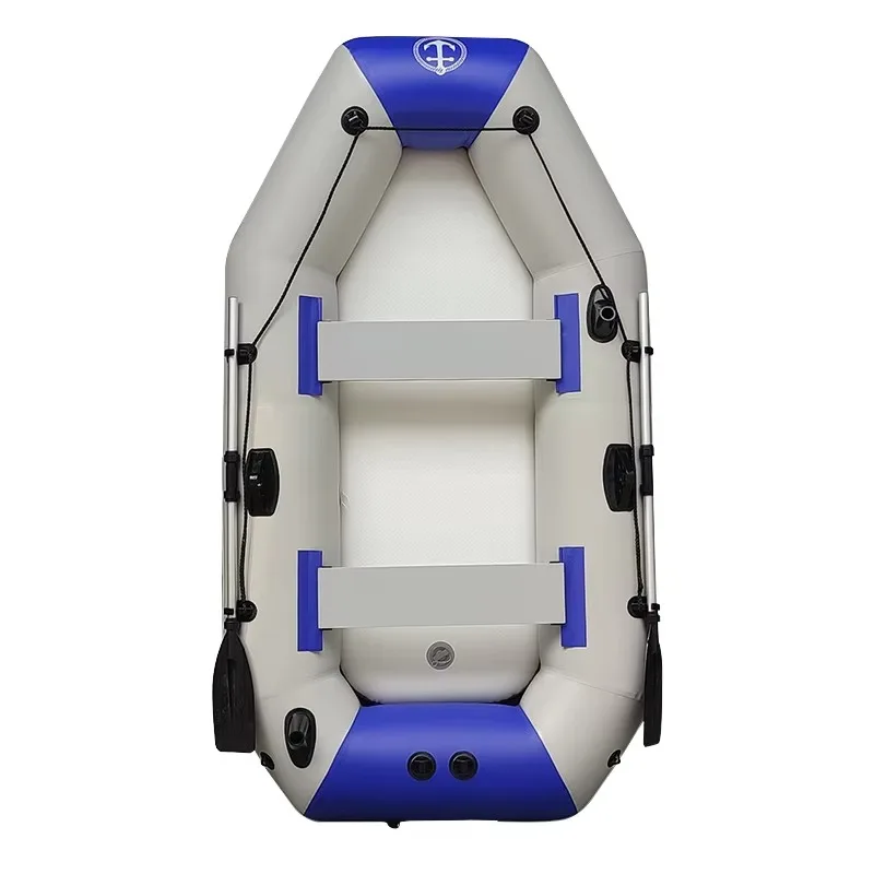 2-Person PVC Inflatable Fishing Boat Hot Selling Drifting Outdoor Activity Inflatable Boat