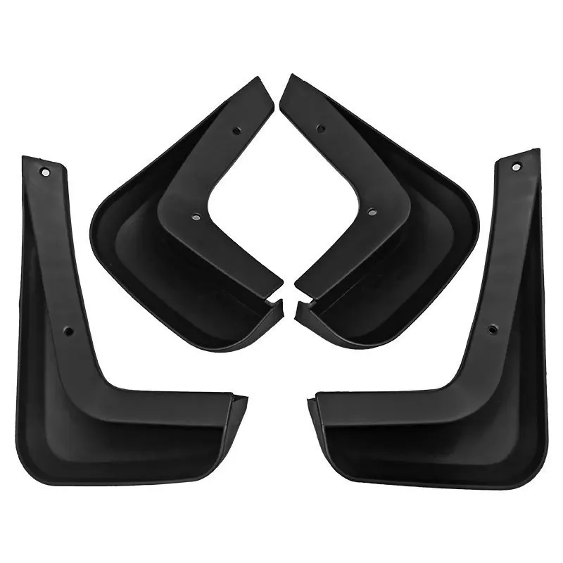 FOR Hyundai Tucson ix35 2010-2015 Car Molded Mud Flaps Splash Guards Mudguards Front Rear Styling Front Rear Car Accessories
