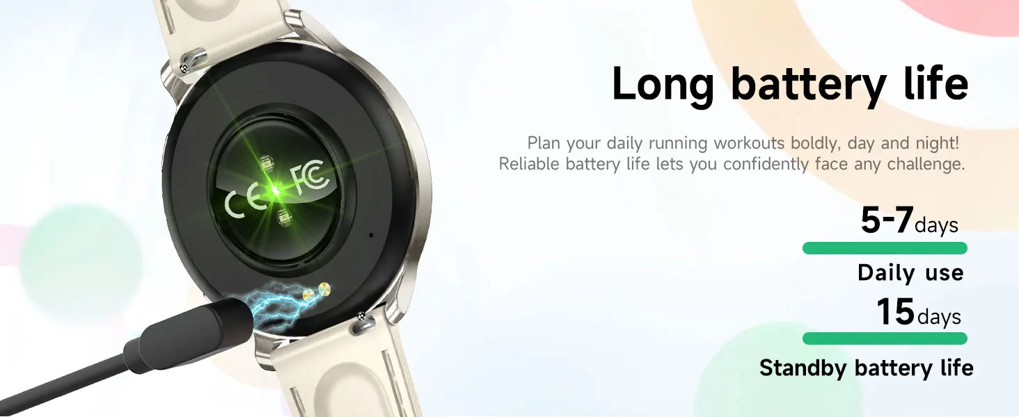 2026 Neue Outdoor Ultra-Dünne Sport-Smartwatch, Sportüberwachung, Schlafüberwachung, Herzfrequenzerkennung, Das Beste Geschenk für Liebende – Detail 19