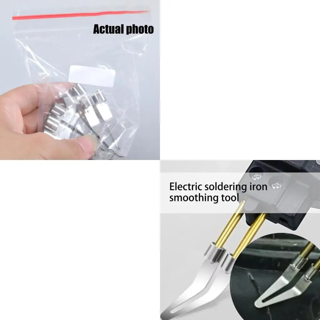 

Прочная гладкая конструкция головки 3/5 шт. для эффективной сварки и ремонта, подходит для работы в условиях высоких температур