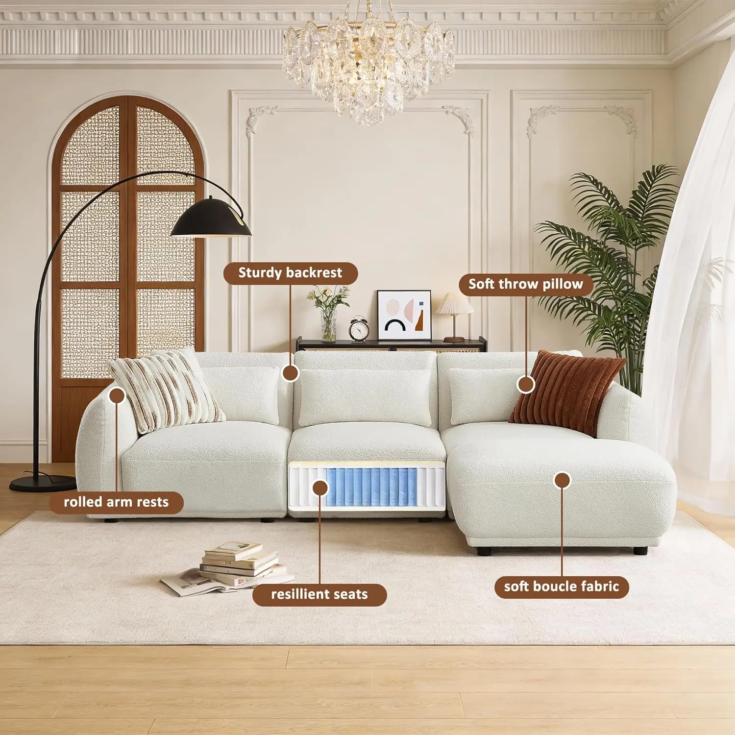 Thumbnail 3 - #29 Best Rated Modular Sectional Sofas to Buy in 2026