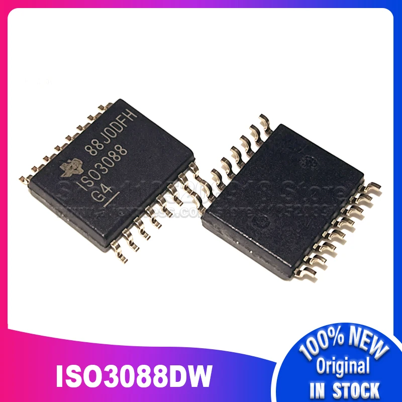 

10PCS/LOT ISO3088 ISO3088DW ISO3088DWR SOIC-16 100% New Spot stock