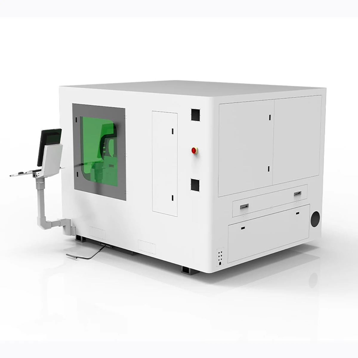 1390 1325 Small Thin Sheet Metal Laser Cutting Machines 1500W 2000W Mini Laser Metal Cutting Machine for Aluminum Carbon Steel