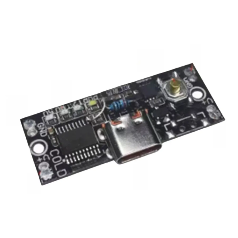 Fast Charging Trigger Module 5V 9V 12V With For PD And QC Protocol Support Autos For Boost Heat Sink Cooling Main Control Board