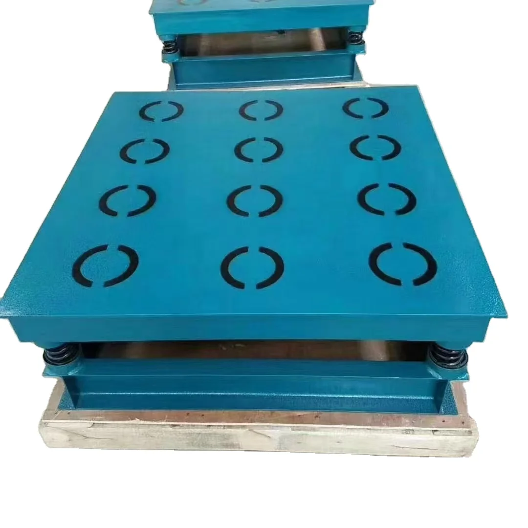 High-Frequency Electromagnetic Small For Test Block Experimental Compaction Table 220V Vibrating Concrete Vibration Table