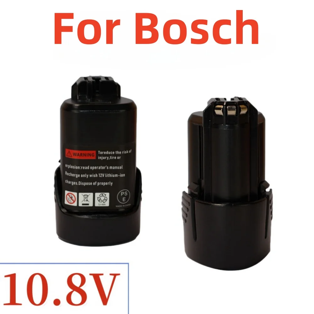 10.8V 3000/4000/5000mAh Li-ion Battery For Bosch TSR1080 GSR10.8-2 GSA10.8V Power Tool Battery