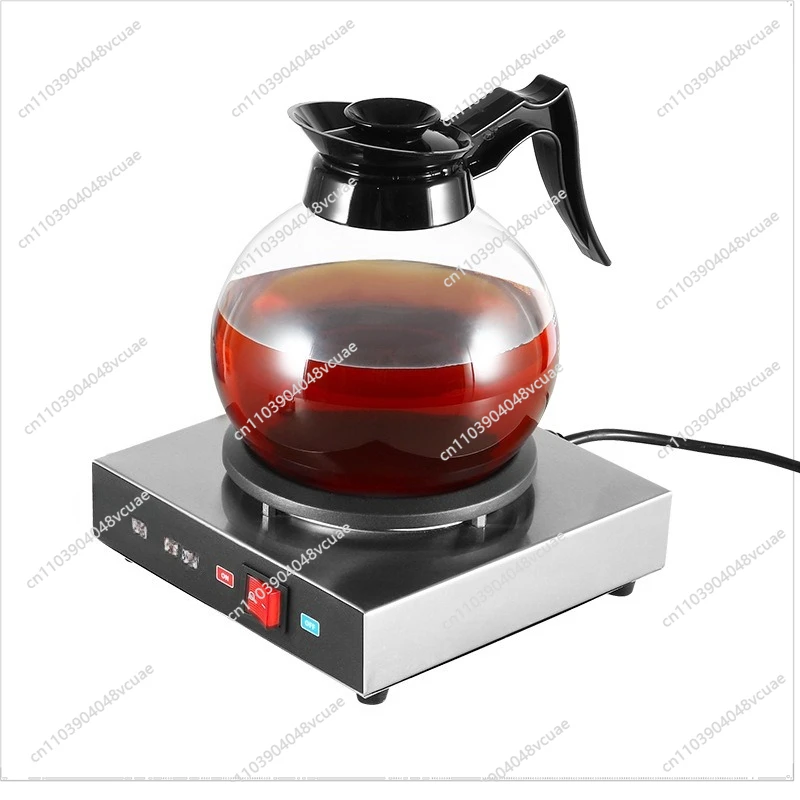 

For Double Head Heating Stove Drip Pot Hotel Insulation Stove American Coffee Machine Milk Tea Black Tea Soy Milk Thermostat