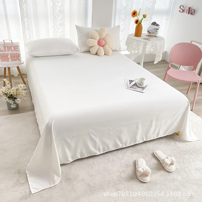 Luxury Deep Pocket Soft Microfiber Fitted Sheet White