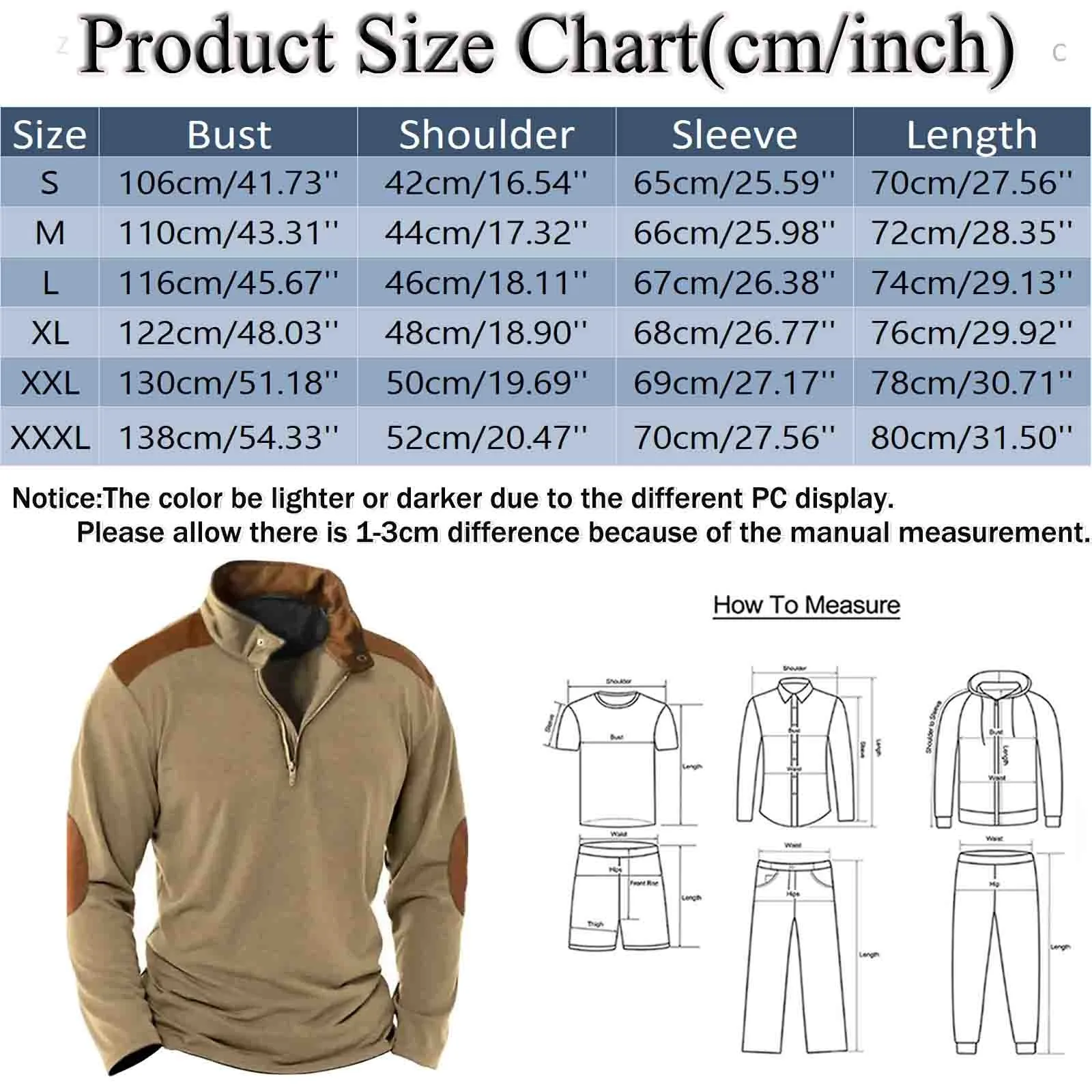 Chaqueta táctica de lana para exteriores para hombre, traje de caza, jersey decorativo con cremallera cálida, abrigo a prueba de viento, suéter