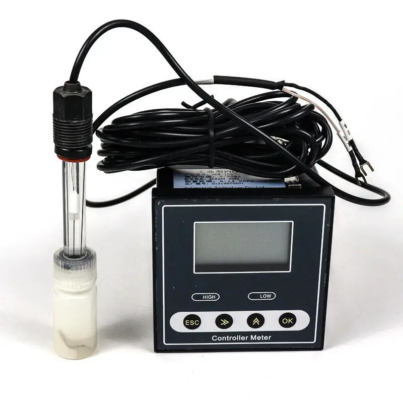 Automatic Controller PH Meter Water Quality Meter Detector for Water Treatment