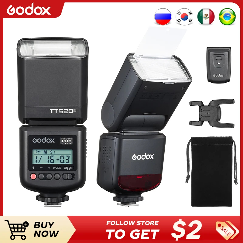Godox TT520III Came… - image