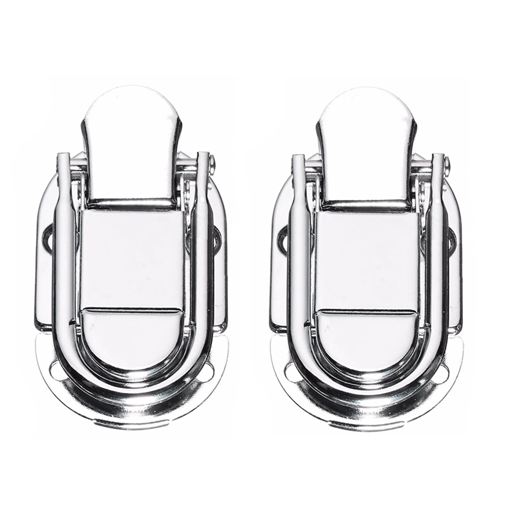 10Pcs Knot Nickel Drawbolt Closure Latch For Luggage Guitar Musical Trolley Case