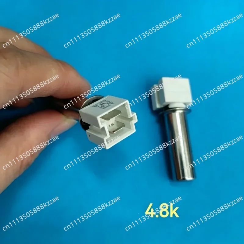 2pcs 9803A For Midea Little Swan Haier Washer Drying 4.8K Temperature Sensor Sensor Head Accessories