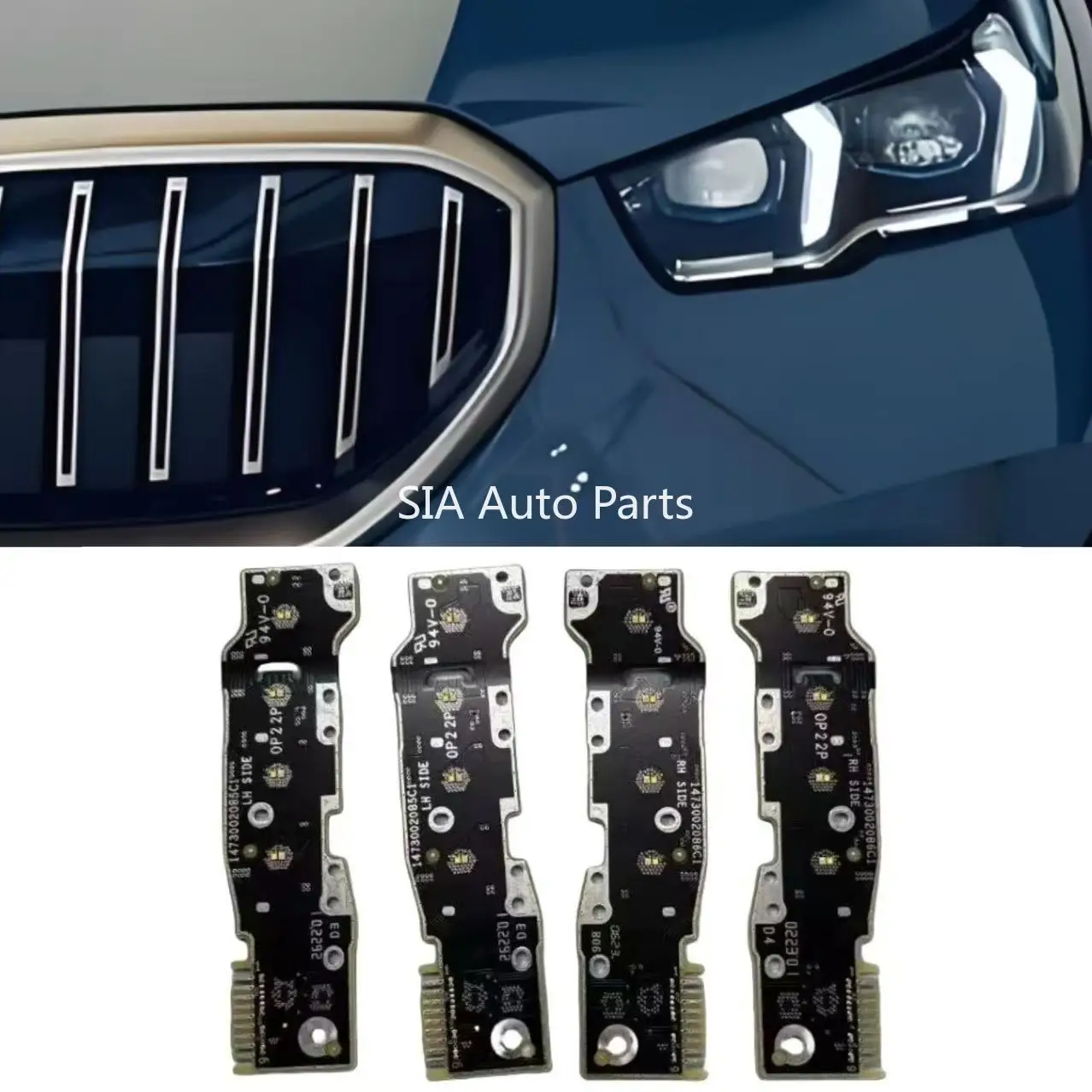 

For BMW 5 Series G90 M5 G60 G61 G68 daytime running lights bulbs turning signal Angel Eyes Chip White Yellow DRL LED boards