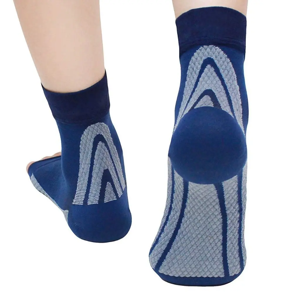 Nylon Neuropathy Socks Foot Pain Relief Foot Protection Comprex Ankle Sleeves Breathable Elasticity Compression Ankle Socks