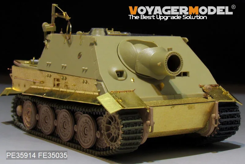 Voyager Model PE35914 1/35 WWII German SturmTiger Basic（For RMF 5012）