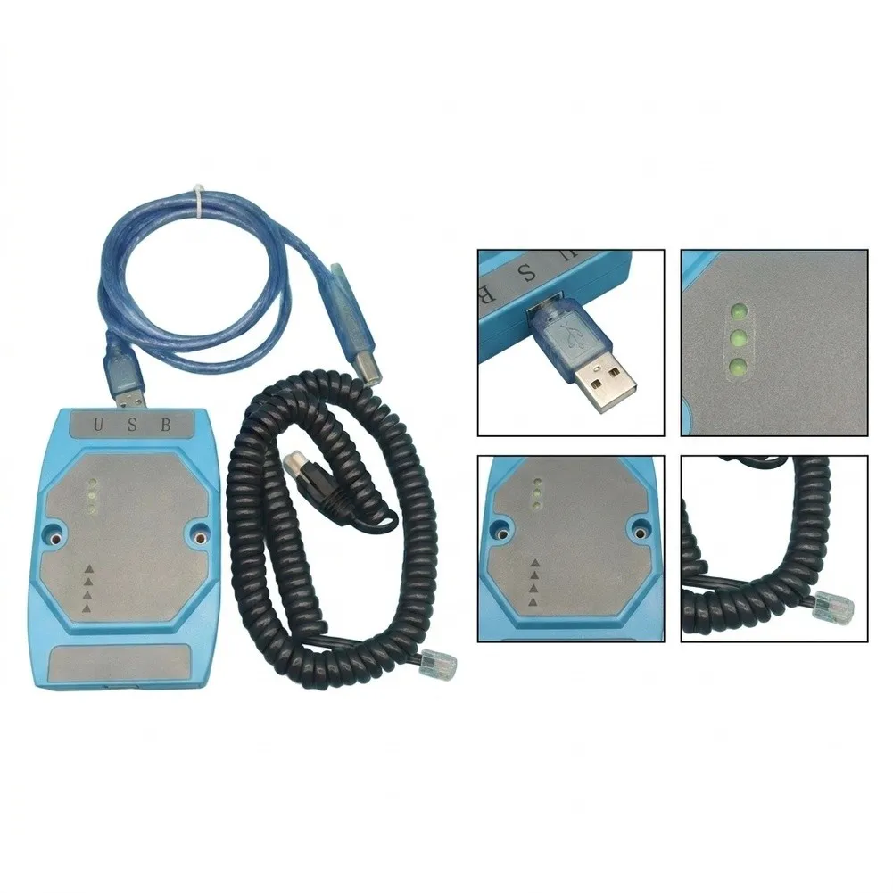 1309 USB Diagnostic Tool Interface Box Handheld Programmer, 1314 4401/4402/5502 Software For Real-Time Data