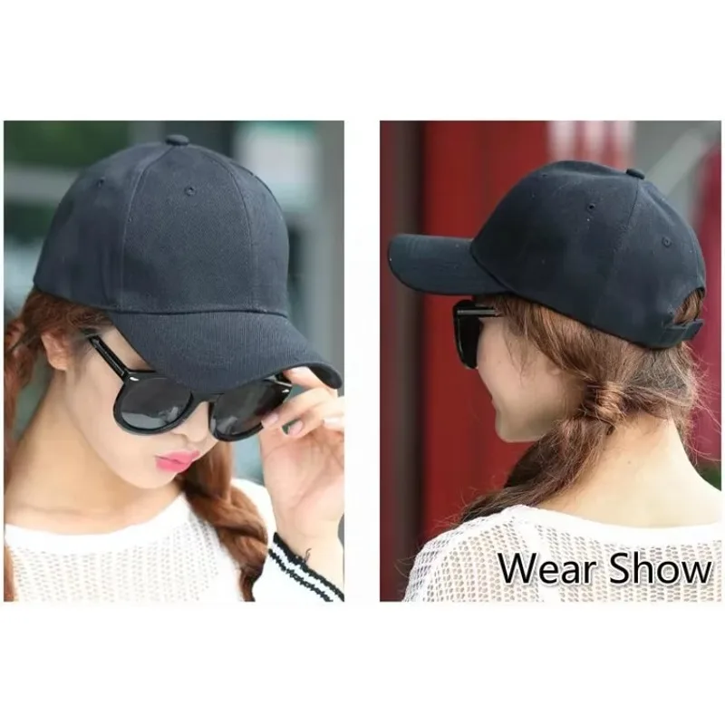 blank candy color casual snapback caps hot sale simple adjustable hats baseball cap