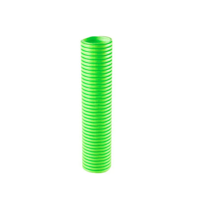 New material PE pipe 75 Household food grade pipe 90 Commercial fresh air antibacterial flame retardant and anti-static air pipe
