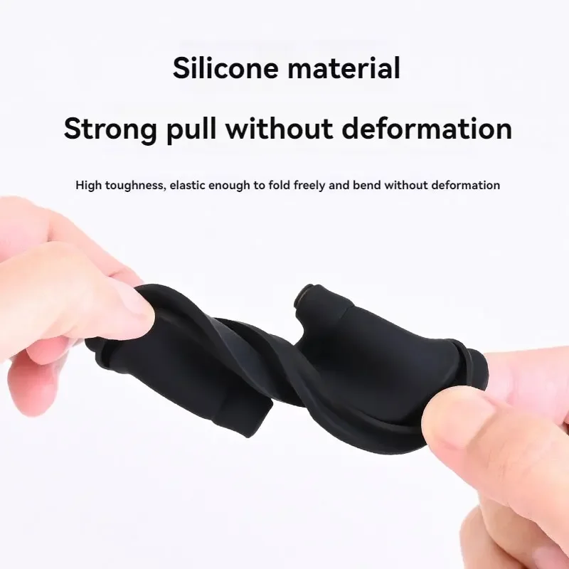 Car Door Silicone Protective Cover Door Lock Silent Anti-collision Shock-absorbing Buffer For Zero run t03 2022 c11 s01 C01 Car