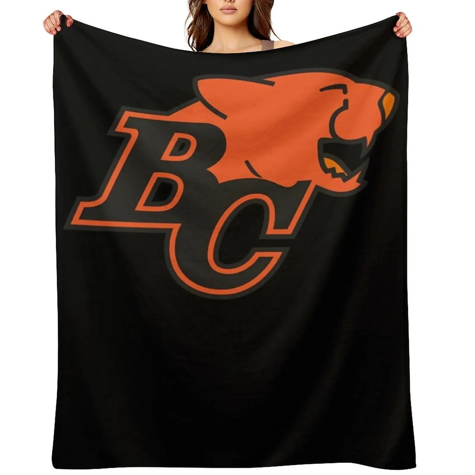 Lions-Bc Throw Blan… - image