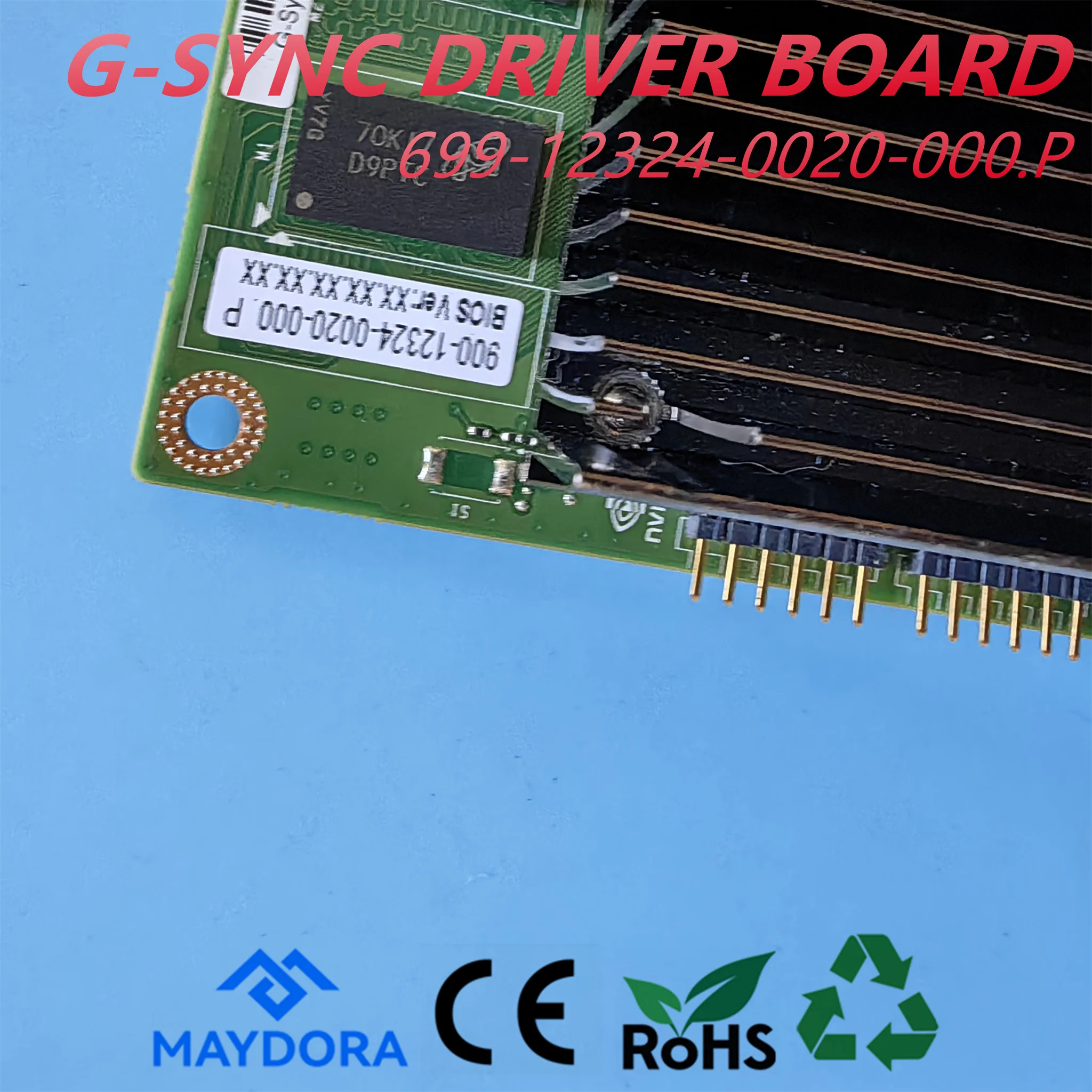 Imagem -04 - Gaming Monitor Nvidia Video Card G-sync Driver Board Dell Alienware Aw2523 e 2723 Series 900123240200-000.p