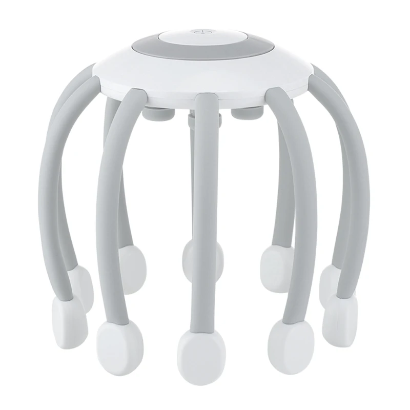 

10 Claws for Head Massager Scalp Relaxation Relief Body Massager for Hair Growth Drop Shipping