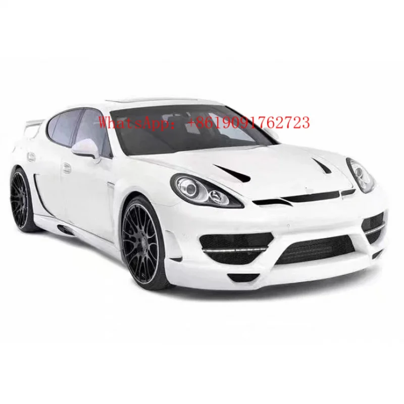 

Newest 970 Modified Style Body Kit - Front Bumper Rear Bumper Side Skirt Wheel Arch for Vehicle Enhancement