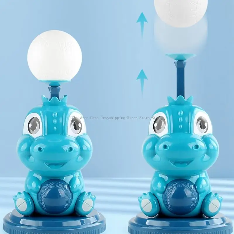 Giocattolo lanciatore a tema a tema per bambini per bambini attività sportiva in plastica duratura